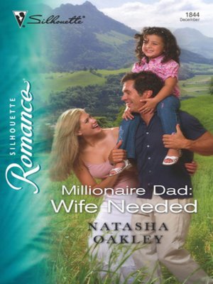cover image of Millionaire Dad: Wife Needed